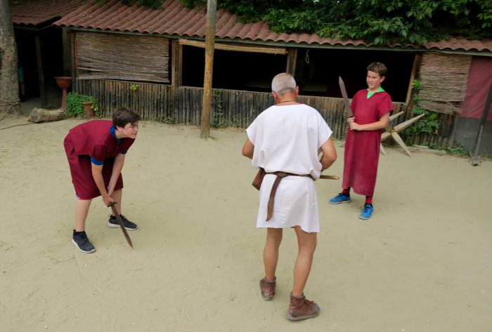 Best tours and classes for families in Rome – Gladiator School