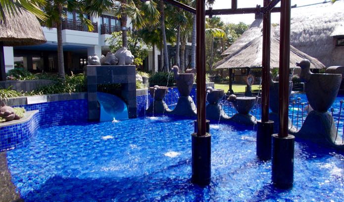 Hotel for family with children on Bali. 