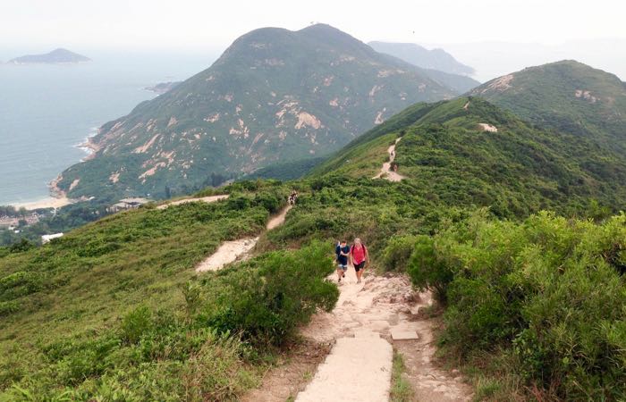 Hike the Dragon's Back on the Hong Kong Trail.