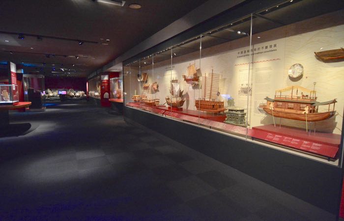 Hong Kong's Maritime and ship museum.