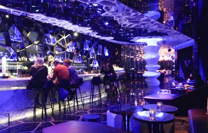 Visit the world's highest bar, Ozone, in Hong Kong's Ritz-Carlton Hotel.