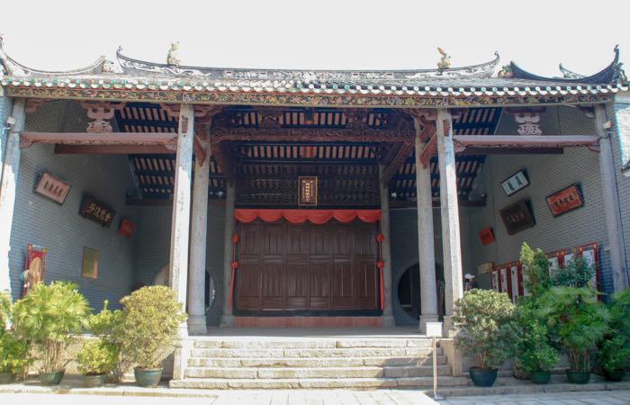 Ping Shan Heritage Trail in Hong Kong's New Territories.