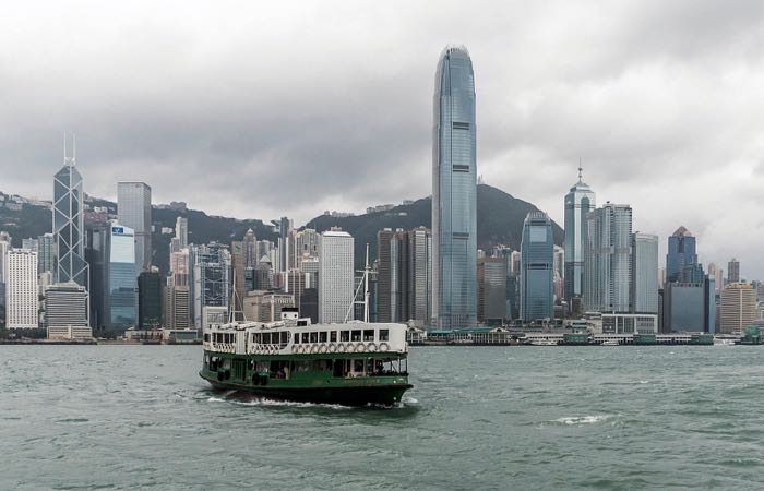 Hong Kong's Star Ferry is a fun and inexpensive harbor cruise.