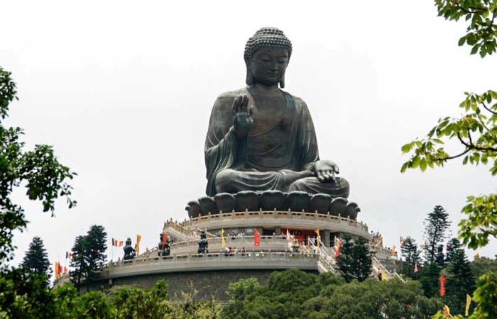 Hong Kong's Tian Tan is the world’s largest seated bronze Buddha statue.