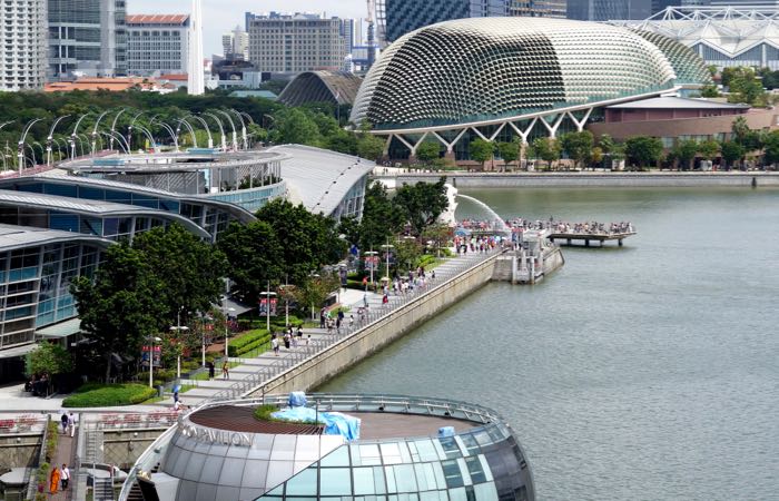 Best hotels and restaurants in Marina Bay and the Quays in Singapore