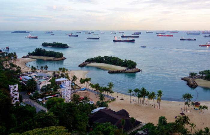 The best hotels and restaurants on Sentosa Island Singapore