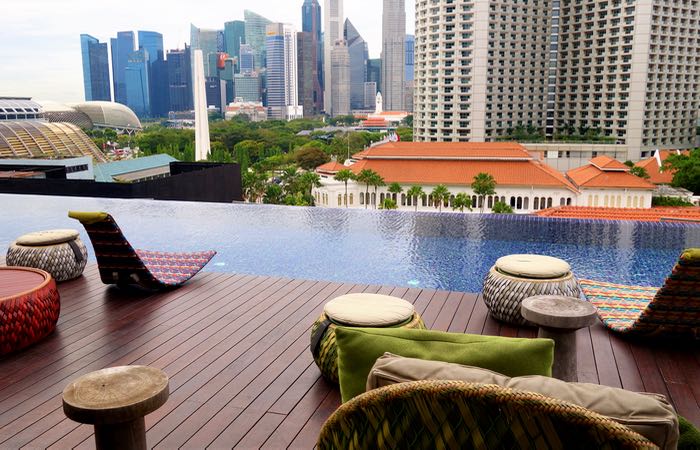 Naumi is Singapore's best boutique hotel in the Bugis District.