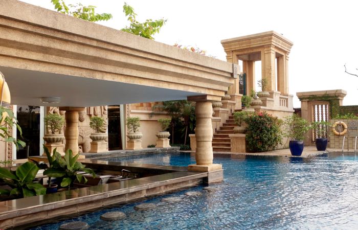 InterContinental five-star hotel in Phnom Penh, Cambodia.