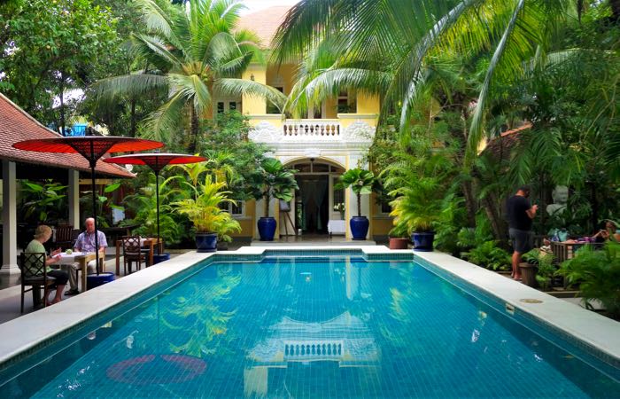 The Pavilion adults-only hotel in the Doun Penh district of Phnom Penh 