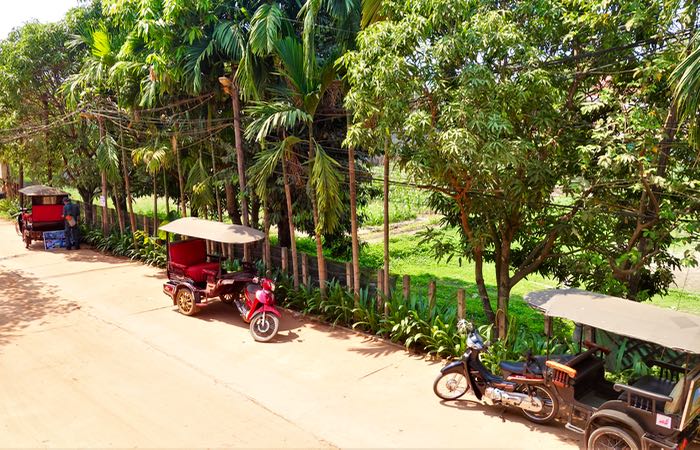 The best hotels and restaurants in Krous Village, Siem Reap