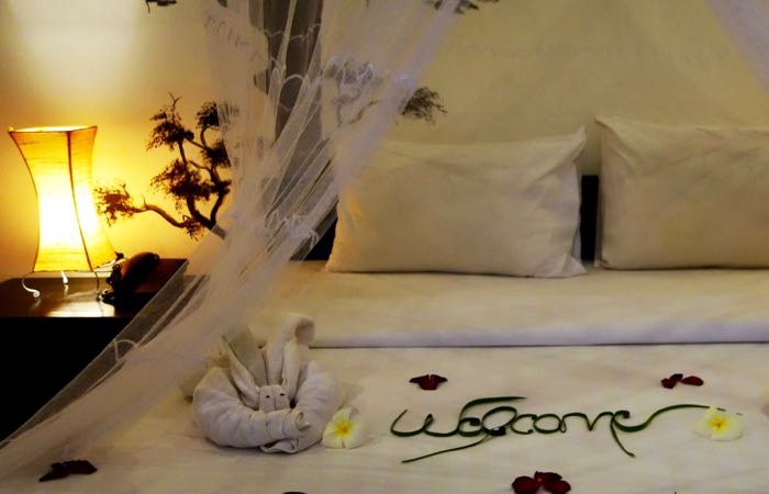 La Residence Blanc D’Angkor Krous Village luxury boutique hotel Siem Reap.