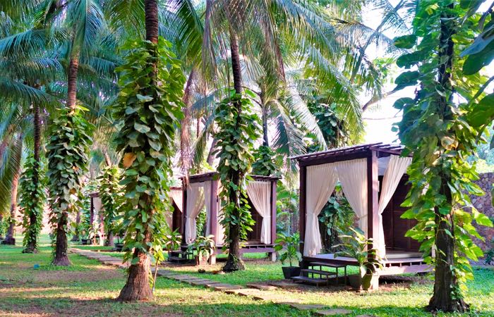 Lotus Blanc Resort great for couples Siem Reap