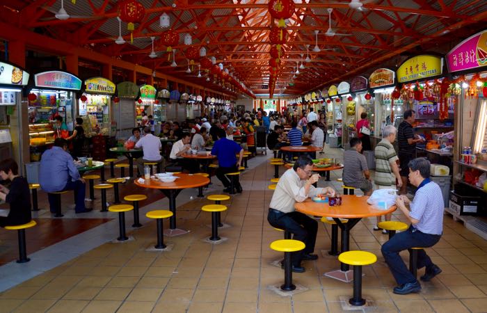 The best food courts and hawker centres in Singapore