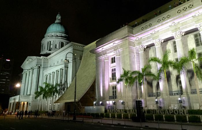 Singapore's National Gallery modern art museum