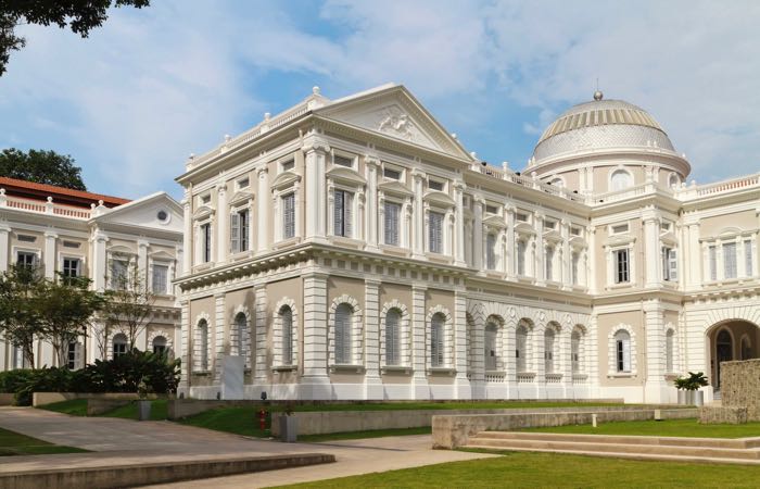 The National Museum is Singapore's best history museum.