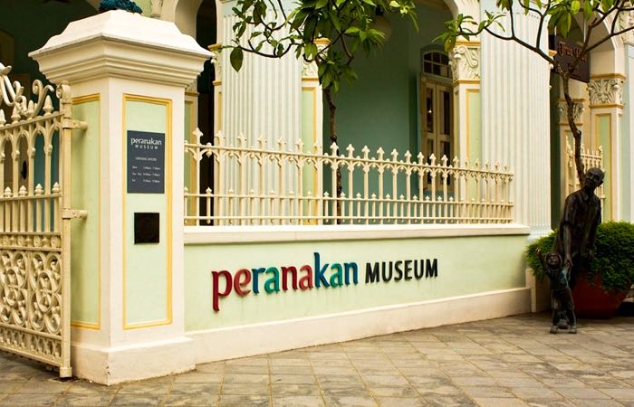 Singapore's Peranakan Museum