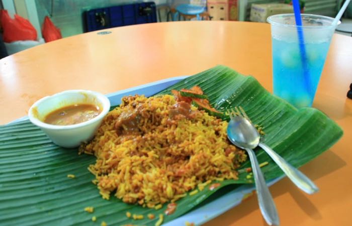 The best Indian food at Singapore's Tekka Hawker Centre