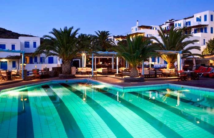 Where To Stay in Sifnos: Best romantic hotel with pool on Sifnos.