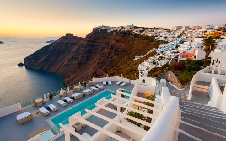 14 Best Hotels In Firostefani Santorini