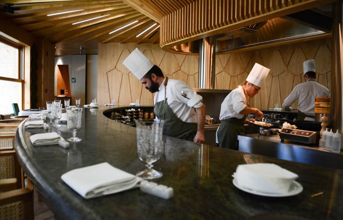 A’Barra Michelin-starred restaurant in Salamanca, Madrid