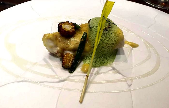 La Cabra Michelin-starred restaurant in Madrid, Spain