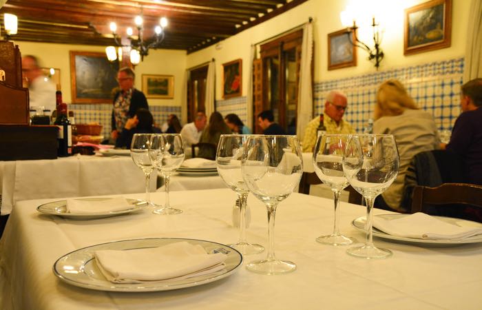 Sobrino del Botín in Madrid is the world's oldest restaurant.