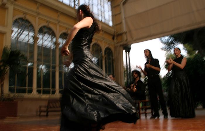Where to see Flamenco dancing in Seville, Spain.