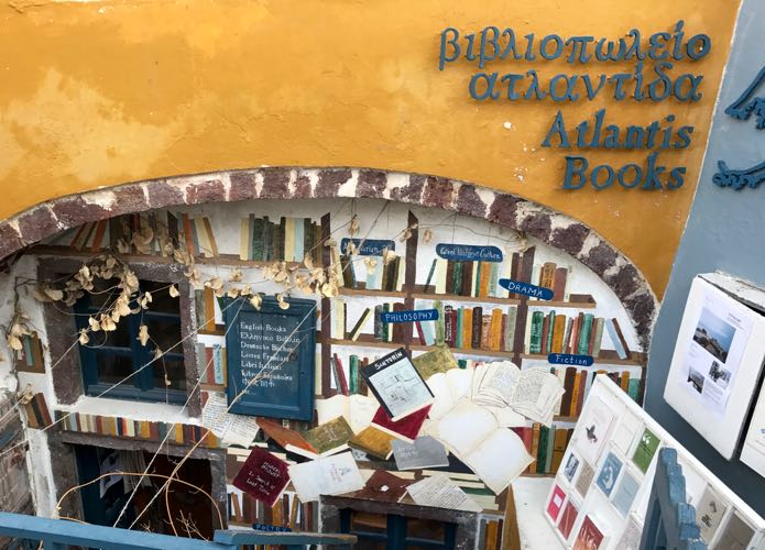 Santorini Books