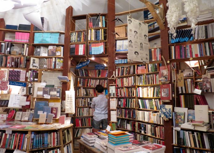 Best Santorini Bookstore.