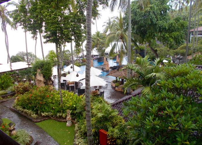 Kid-friendly resort in Lombok, Indonesia.