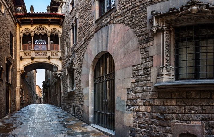 Where to stay and eat in Barcelona's Barri Gotic