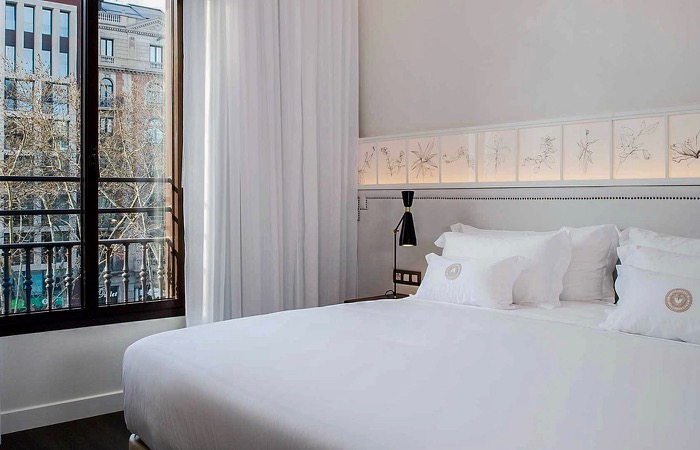 Cotton House 5 star hotel in L’Eixample neighborhood of Barcelona