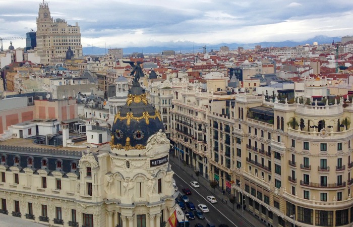 Circulo de Bellas Artes is Madrid's best viewpoint.