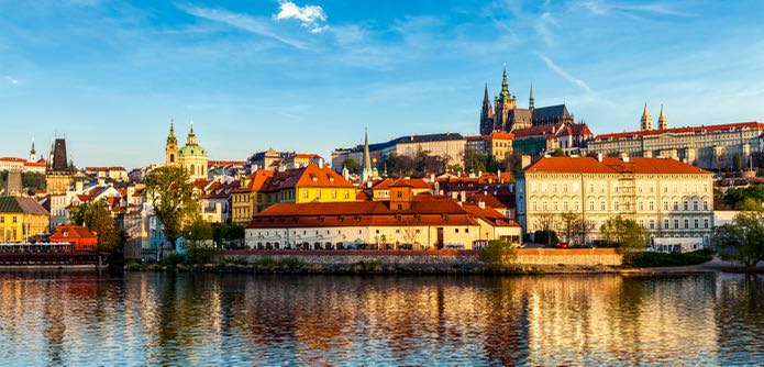 The Four Seasons is the best luxury hotel in Prague, Czech.