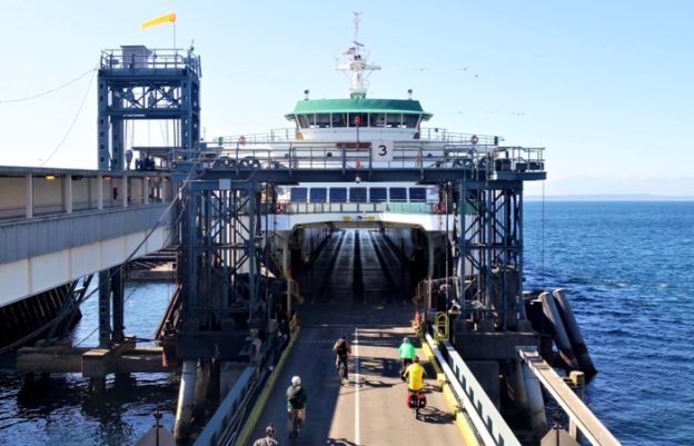 Seattle to Bainbridge Ferry - Tickets, Price, Schedule