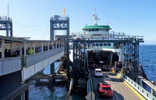 Seattle to Bainbridge Ferry - Tickets, Price, Schedule