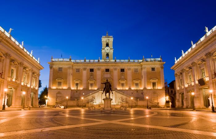The Capitoline Museums in Rome are the world's oldest public museums