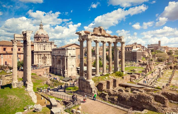 Italy's Roman Forum