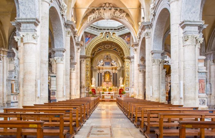 Rome's beautiful Chiesa del Santa Maria del Popolo