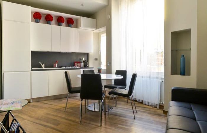 1 bedroom apartment for families at Lata Luxury Apartment in Rome.