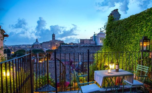 tourist hotel rome