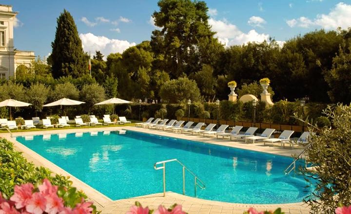 The Best Luxury Hotels in Rome
