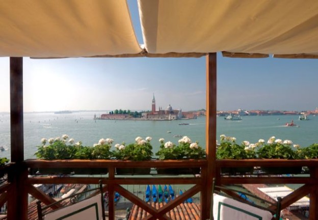Best Luxury Hotel in Venice with View.