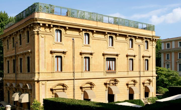 Best luxury villa in Rome
