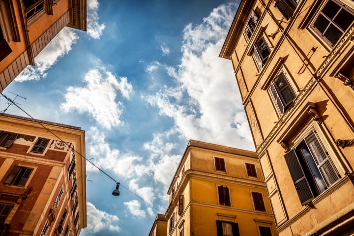 The best hotels in Testaccio in Rome.