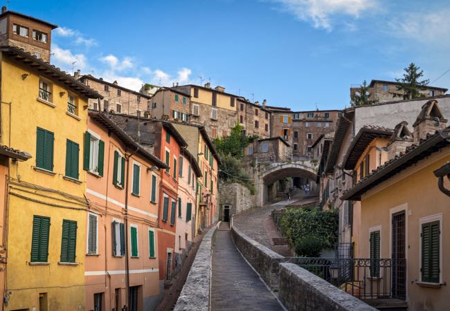 Perugia, Italy in Europe.