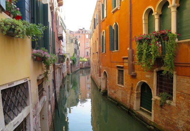 Venice, Italy in Europe.