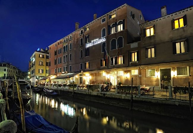 Kid-friendly Hotel on Canal in Venice