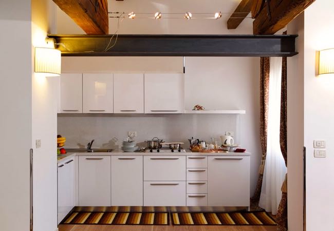 Hotel for Children with Kitchen in Venice
