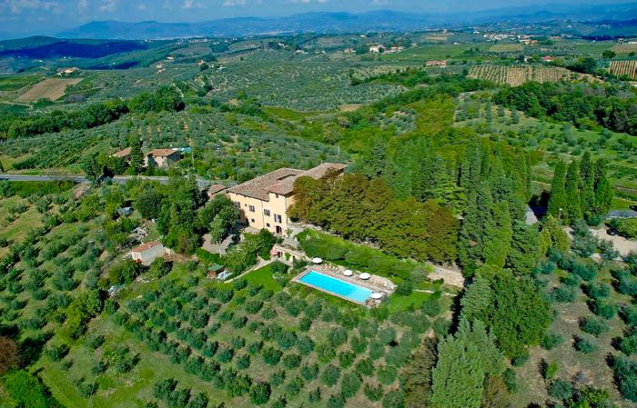 Most Beautiful Farm House Rental in Tuscany